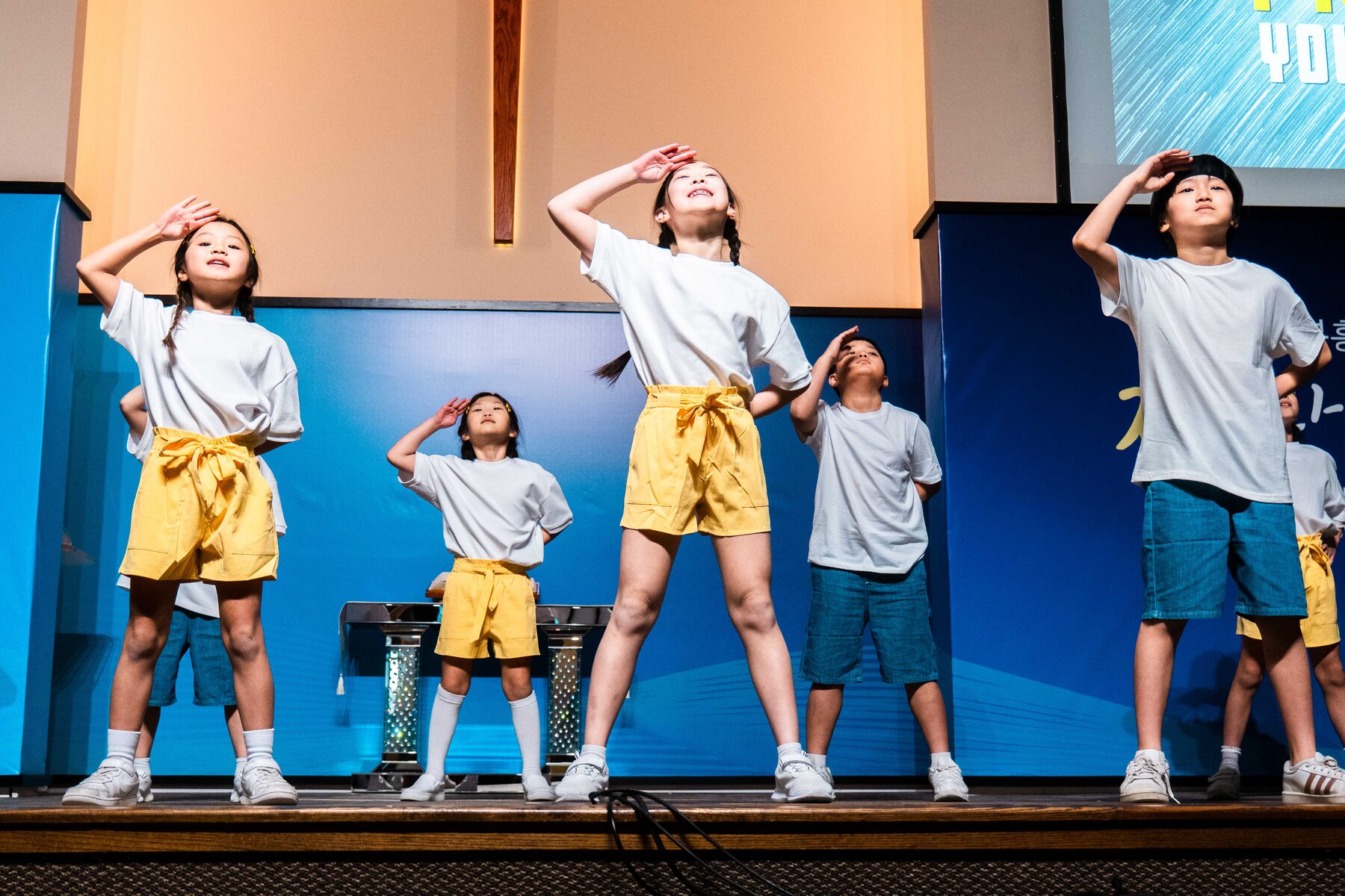 God's Image Atlanta young performers