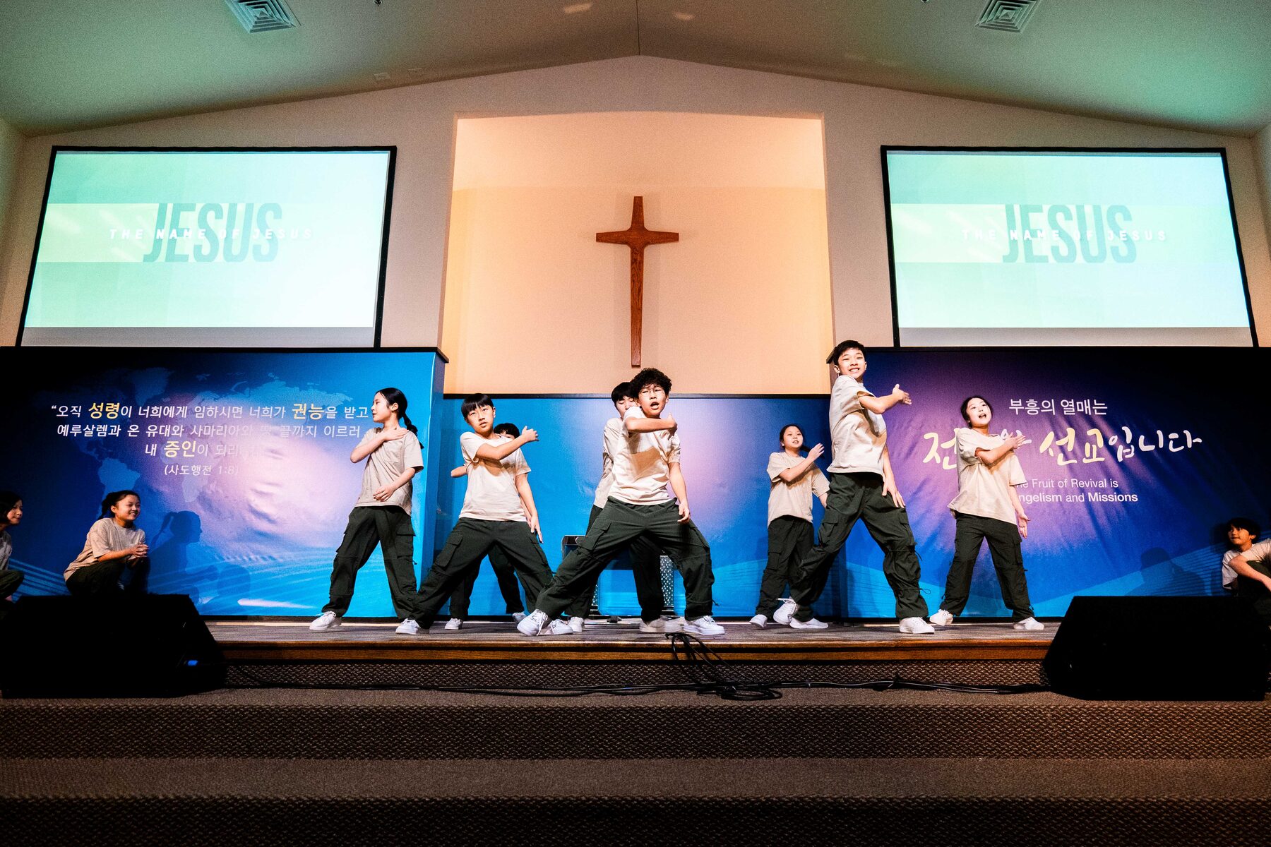 God's Image Atlanta young dancers